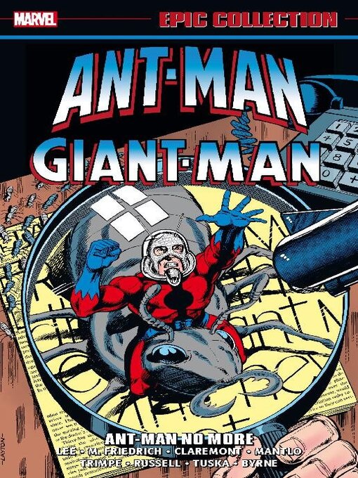 Title details for Ant-Man - Giant-Man Epic Collection Ant-Man No More by Stan Lee - Available